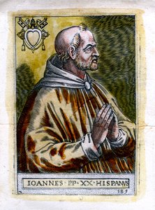Pape Jean XXI 1215-1277, 19e siècle
