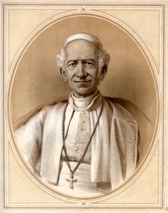 Pape Léon XIII, fin 19ème siècle - Unbekannt