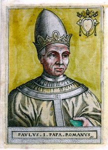 Pape Paul I - Unbekannt