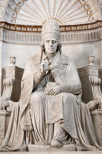 Pape Pie VII - Basilique Saint-Pierre - Rome, Italie - Unbekannt