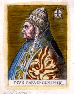 Pape Pie II, XIXe siècle - Unbekannt