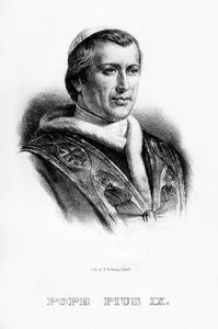 Pape Pie IV, 1854