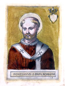 Pape Pontien I - Unbekannt