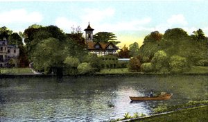 Villa du Pape, Twickenham, Londres, 20e siècle