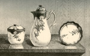 Service à café en porcelaine, milieu-fin du 18ème siècle, 1903 - Unbekannt