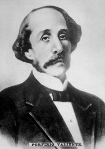 Porfirio Valiente de las Cuevas 1807-1870, homme politique et patriote cubain - Unbekannt