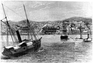 Port-au-Prince, Haïti, 1873