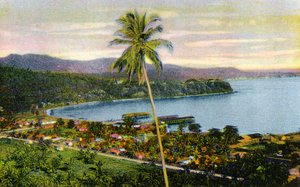 Port Maria, Jamaïque, début du 20ème siècle - Unbekannt