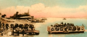 Port-Saïd - Village de Kantara, vers 1918-1939