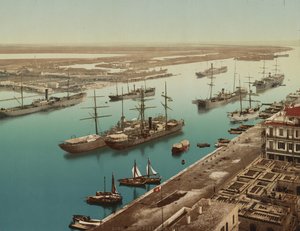 Port-Saïd, Suez, vers 1900 - Unbekannt