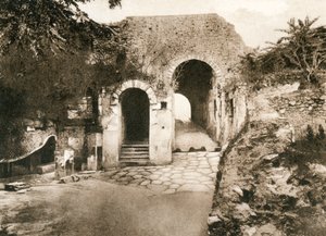 Porta marina, Pompéi, Italie, années 1900 - Unbekannt