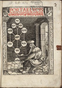 Portae Lucis Portes de Lumière par Joseph Gikatilla - Unbekannt