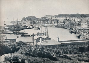 Portmadoc - Le port et la ville, 1895 - Unbekannt