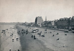 Portobello - La plage, 1895 - Unbekannt
