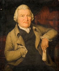 Portrait du Dr William Bache