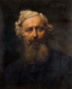 Portrait de George Dawson 1821-1900 - Unbekannt