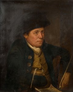 Portrait de John Freeth, 1731-1800