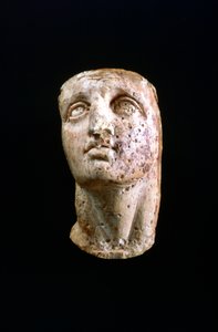 Buste portrait d