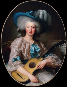 Portrait de Félicité-Louise de Frézals née Esmangard de Beauval - Unbekannt