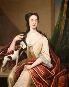 Portrait de Barbara Lister - Unbekannt