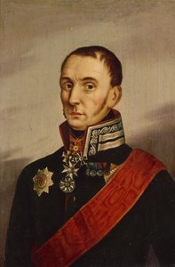 Portrait du baronnet Sir James Wylie 1768-1854, premier quart du 19e siècle