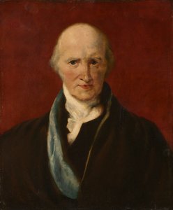Portrait de Benjamin West - Unbekannt