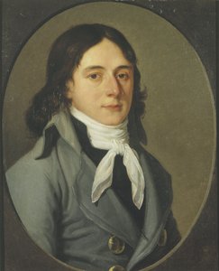 Portrait de Camille Desmoulins 1760-1794 - Unbekannt