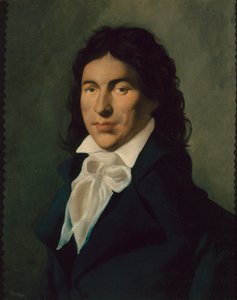 Portrait de Camille Desmoulins 1760-1794