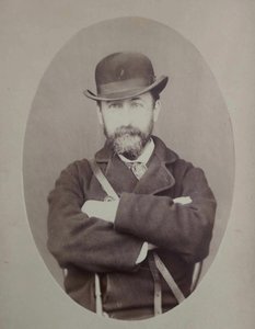 Portrait de Camille Saint-Saëns 1835-1921, 1870 - Unbekannt