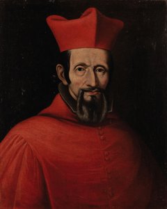 Portrait du cardinal Cesare Monti 1593-1650, fin du 17e siècle - Unbekannt