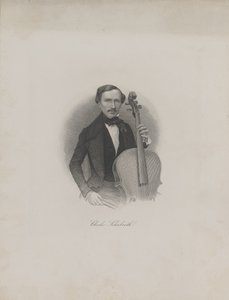 Portrait de Carl Eduard Schuberth 1811-1863, vers 1850