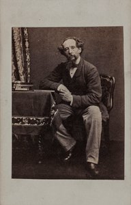Portrait de Charles Dickens - Unbekannt