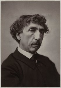 Portrait de Charles Garnier - Unbekannt