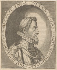 Portrait de Charles III de Croÿ