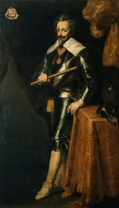 Portrait de Charles III de Croÿ 1560-1612 - Unbekannt