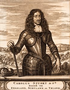 Portrait de Charles II d