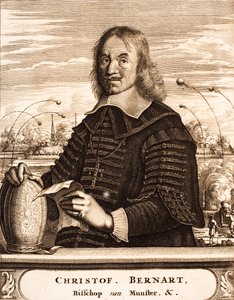 Portrait de Christoph Bernhard Freiherr von Galen 1606-1678, 1675 - Unbekannt