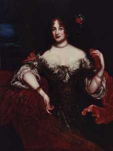 Portrait de Clara Elisabeth, comtesse de Platen-Hallermund 1648-1700