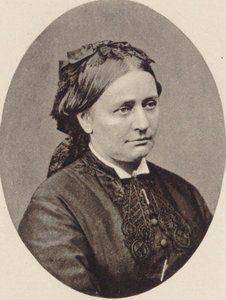 Portrait de Clara Schumann 1819-1896, 1870