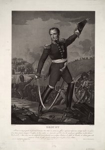 Portrait du Comte Général Antoine Drouot 1774-1847, vers 1825
