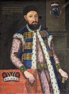 Portrait de Constantin Brâncoveanu 1654-1714, Prince de Valachie, 1696