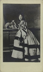 Portrait de Cora Pearl - Unbekannt