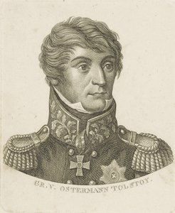 Portrait du comte Alexandre Ivanovitch Ostermann-Tolstoï 1772-1857, vers 1800 - Unbekannt