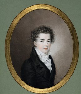 Portrait du comte Alexandre M. Gortchakov 1798-1883, vers 1815 - Unbekannt