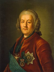 Portrait du comte Alexey Petrovich Bestuzhev-Ryumin 1693-1766, après 1757 - Unbekannt