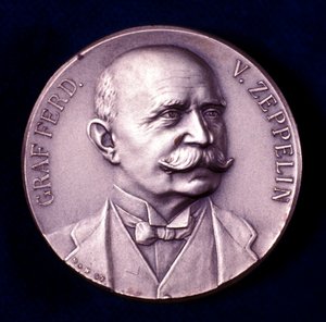 Portrait du comte Ferdinand von Zeppelin - Unbekannt