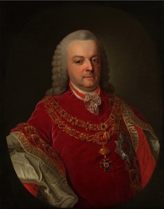 Portrait du Comte Ferenc Esterházy de Galántha 1715-1785