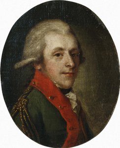 Portrait du comte Nikolay Alexandrovich Zubov 1763-1805, fin du 18e siècle - Unbekannt