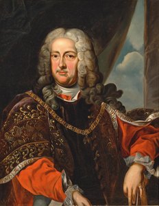Portrait du comte Rudolf Franz Erwein Schönborn