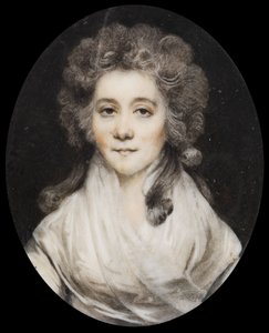 Portrait de la comtesse Anna Evgenyevna Obolenskaya - Unbekannt